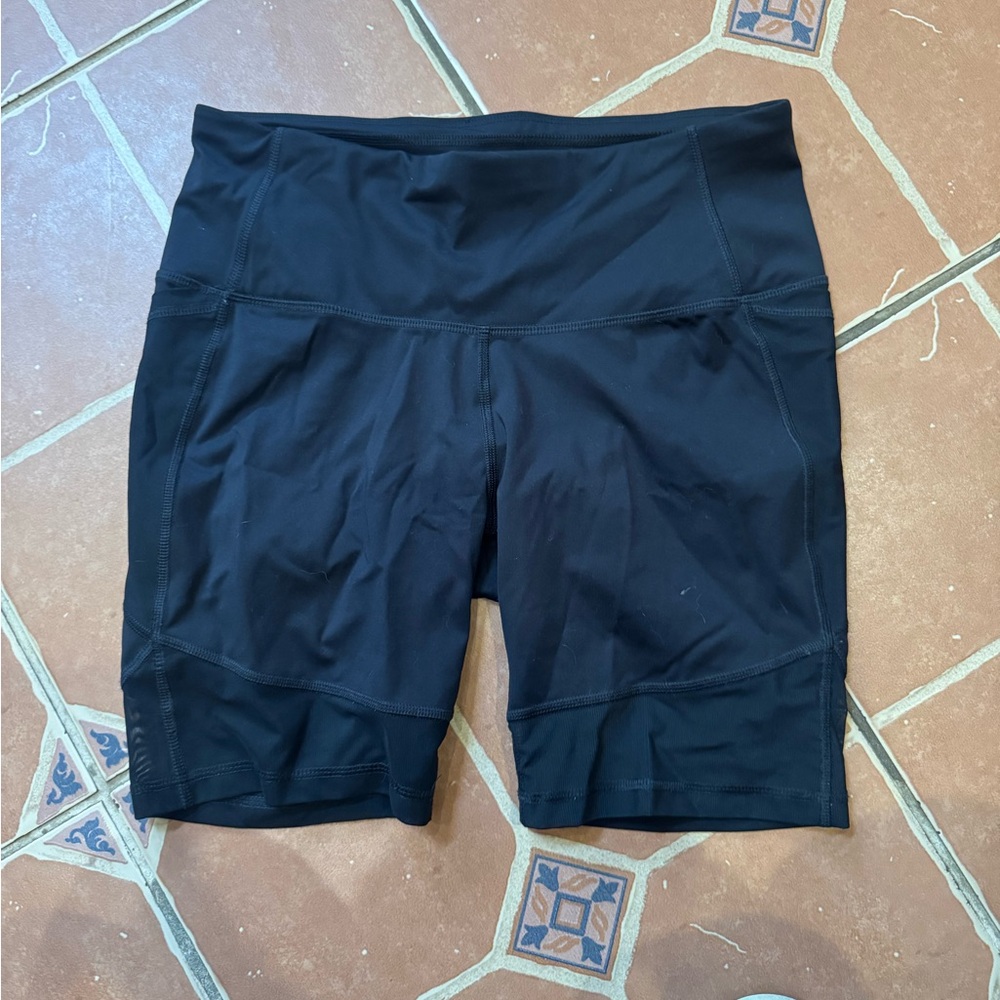 All in Motion Black Bike Shorts